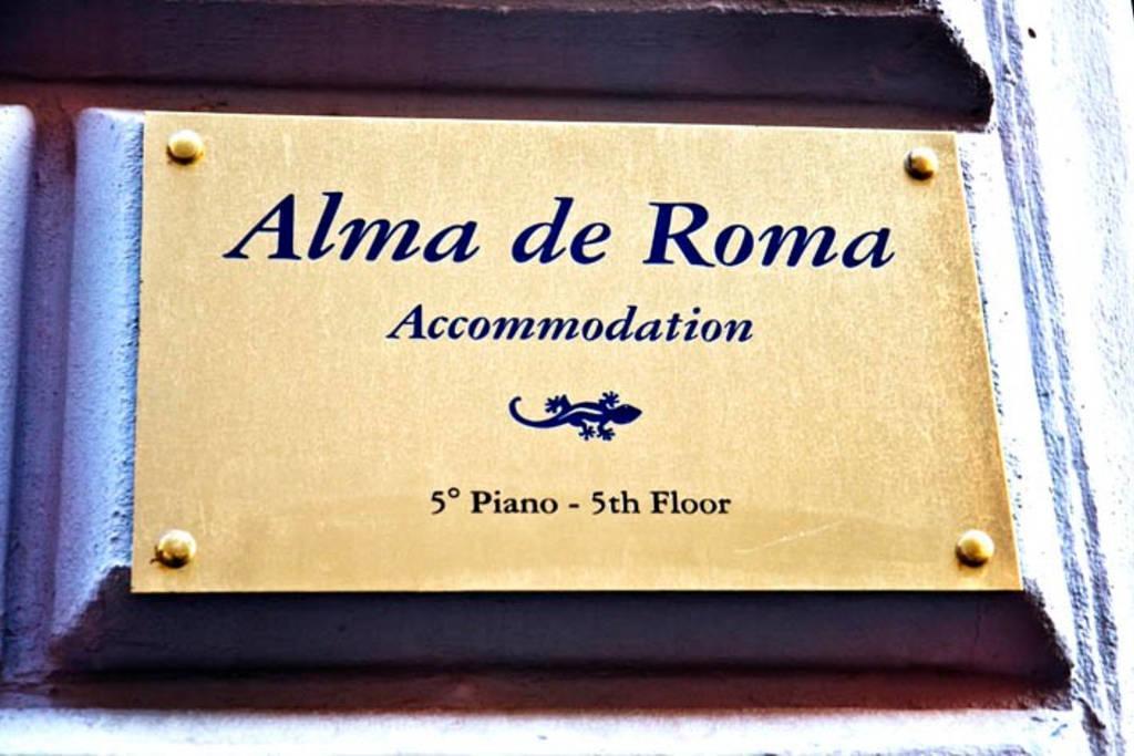 Alma de Roma Exterior foto